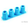 Cup Makes Grid Summer 4 Diy Column Ices Cube Tray Molds Bar Party Tail kuber Mold Silicone Blue Ice Mold Th1075 S