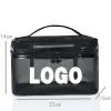 Cases Customized name logo printed women's beauty bag, makeup supplies, storage, handbag, washing, bathing products, storage bag, outd