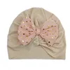 Cheap Price Lovely 6 Colors Baby Girl Hair Accessories Hot Sale Polyester Headband Cute Soft Candy Color Girl Infant Hair Headband Bow Style Hair Bands