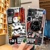 Design Fashion Air Shocks Transparent iPhone Case para iPhone 13 12 11 Pro Max Mini 7 8p x xsmax xr criativo Tag personalizado preços de atacado