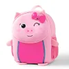 Sac à dos sac à dos pour tout-bas des tout-petits | Nom personnalisé Kids Backpacks |Cartoon Animals Sacs | Sac à dos de maternelle | Sac préscolaire pour une fille de garçons