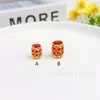 Geomancy 액세서리 여름 새로운 에나멜 컬러 드래곤 스케일 koi diy beaded 수제 펜던트 별도의 구슬 보석 팔찌 액세서리