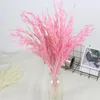 装飾的な花天然乾燥ピンクパンパスグラスの装飾