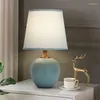 テーブルランプアフラタッチ調光器ランプモダンセラミックデスクホームベッドルーム用の装飾