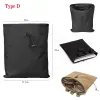 Packs Tactical Molle Folding Magazine Dump Drop Pouch Utility Drawstring Recovery Mag Holster Ammo EDC Bag Hunting Accessories Pouch