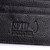 Wallets MRF6 RFID Blocking Passport Cover for Men Genuine Cow Leather Credit Cards Wallet RFID Protection Business Card Holder Wallets