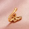 Непефортированные Ushaped Nose Clip Fake Peercing Jewelry Butterfly Rings Fashion Septum Nariz 240407