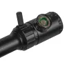 Scopes Fire Wolf 14x20 Rifle Scope Green Red Red illuminé Range de la gamme de gamme de carabine de réticule de carabine à aéris