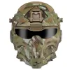 Sécurité New Wronin Assault Casque Tactical Fast Fast Casque de communication intégrée Ventilateur Antifog Ventilateur détachable Masque Remplacement Lens