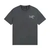 Lüks Tasarımcı T-Shirts Erkek Tişörtler Erkek Yatık Sokak Giyim Alfabesi Giysileri Tişörtler Büyük Boy T-Shirt Giyim