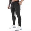 Hommes coulant pantalon sport rapide jogging pantalon de survêtement masculin