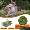 Almofadas ao ar livre Cam Mattress Mattress Slee Pad tralight portátil Provo de umidade inflável Perfeito para caminhada Trekking Use Drop Drop S DHFSW