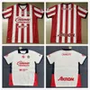 2024 25 Chicharito Chivas CD Guadalajara Jerseys A.Vega I.Brizuela C.Calderon A.Zaldivar Alvarado F. Beltran J.Macias Futebol Size S-4xl