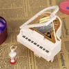 Decorative Figurines Dancing Ballerina Clockwork Musical Boxes Romantic Classic Desktop Decorations Creative Eco-friendly For Birthday