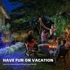 1/2/4st Solar Led Firework Fairy Light Outdoor Garden Decoration Lawn Pathway Light For Patio Yard Party Christmas Wedding 240408