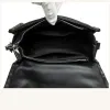 BRESCASES Women Casual påsar Vintage Flap Messenger Hobo Clutch Purses Luxury Designer Handväskor Littertråd kuvertpåse axelväskor