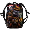 Bags FNAF Anime Backpacks Animal Wolf Galaxy UT Freddy Chica Foxy Boys Girls Teenager School Bags Mochila Bolsa