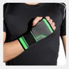 Gym Fitness Handskar Tryskel Support Sports Tremband Terapi Protector Fingerless Safety Body Building Entertainment 1 Stycke