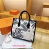 Store Wholesale Designer Bags Crossbody Bags New On The Market Printed Single Shoulder Crossbody Bag Tote Bag Large Capacity Leather Bag Shopping Bag Crossbody Bag