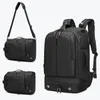 Backpack Mens Large Capacity Waterproof Business Bags Dry Wet Separation Male Travel Multifunctional Shoulder Backpacks