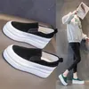 Casual Shoes Autumn Loafer 6.5CM Platform Flats Slip On Slipony Women Sneakers Breathable Comfy Summer