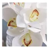 Fiori decorativi a croce meridionale di alta qualità orchidea tavolo cymbidium biorini mobile da bagno grade ornamenti floreali