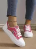 Casual schoenen Luxe vrouwelijke Designer canvas comfortabele wandelplanten sneakers sport vrouwelijke hoogwaardige chaussures femme schoen