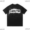 2024SS LVSE T SHIRT Designer T Shirt Mens T Shirt Women Designer Odzież Losowa modna modna koszulka Wewnętrzna T-shirt M-XXXL LOUISEVIUTIONBAG 539