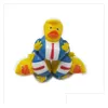 Autres événements Fourniture Créative PVC Trump Ducks Favorise Bath Floating Water Toy Toys Doup Drop Drop Livrot Home Garden Festive Dh45f