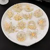 Brooches Vêtements Fixation Broche Elegant Crystal Flower Pin Multi-fonction Coin Badge Weddge