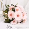 Decorative Flowers Chrysanthemum Small Sunflower Decoration Artificial Flower Colorful Silk Daisy Home Arrangement Wedding Party