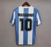 1978 1986 1998 Arjantin Retro Futbol Forması Maradona 1994 1996 2000 2001 2006 2010 Kempes Batistuta Riquelme Higuain Kun Aguero Caniggia Aimar Futbol Gömlekleri