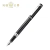 Pens Duke P3 Luxury 0,5 mm f Nib Fountain Pen Business Gift Pen Assurance Quality Assurance Iraurita Nib Practice étudiant et stylo de bureau