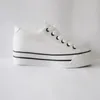 Casual Shoes Spring Designer Wedges White Platform Sneakers Women 2024 Tenis Feminino Canvas Female Woman Basket Femme