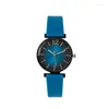 Armbanduhr Frauen Uhren Mode Einfachheit Eleganz Digital Scale Watch Silicon Tape Quarz Relogio Feminino
