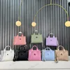 Bolsa de bolsa de couro bimba color feminino saco shoudler top de qualidade banquete noturno bolsas femininas bimbas y lola tota crossbody saco com tiras de nylon