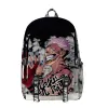 Backpacks Manga Collage Rucksack für Mädchen Jungen Reisen Rucksack Satoru Gojo Jujutsu Kaisen Itadori Megumi Anime -Rucksäcke für Teenage