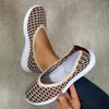 Chaussures décontractées Mesh Summer Femmes Breffable Femme Fashion Sneakers Fashion Soft confort