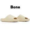 Com designer de caixa original Mulheres lâminas de chinelos sandálias KW Onyx MX Cinder Sand Bone Resin Stone Sage Slate Slate Grey Vermilion Slipper Shop