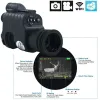 Kameror Ziyouhu Caza 850nm Infrared Night Vision Device Riflescope Monokulär optisk jaktkamera nattvittare för jakt för jakt
