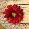 Fleurs décoratives 10pcs Barberton Daisy Bouquet artificiel pour la maison de mariage de mariage de la fête de jardin bricolage Craft Bridal Silk Faute Fleur
