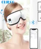 Wiederaufladbare Augentherapie Massager Elektrische Bluetooth Music Eye Massage Spa Zusammenklappbarer Luftdruckerheizung Augenermüdung lindern CX3655509