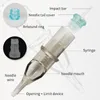 Meslek Dövme Makine Kalemi Kiti Güç Kaynağı Derim Makyaj Sanatçısı için İğneler Aletleri ile Döner 240418