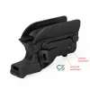 Scopes PPT Billig Laser Sehung Militärzubehör Laser Aimer Red Laser Sehung für 1911 Pistole für Gewehrbereich für die Jagd GS200022