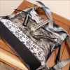 Kovalar lüks leopar baskı omuz çantası orijinal deri kadın çanta moda perçin messenger çanta markası bayan büyük crossbody çanta tote