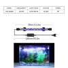 Acquari Aquarium Luce LED pianta a LED coltiva la luce impermeabile del serbatoio di pesce luce 1858 cm Acquari sottomarini Luce 90260V 5730CHIP