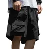 Men's Pants Overalls Casual Shorts For Outdoor Fitness Sporty Pockets Soild Cargo Sweatpants Man Summer Trousers Hombre