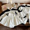 Set di abbigliamento set per bambini brotlettesterbosthes 2024 Autumn Sports Coat Skirt's Girl's Abito da ragazza o Topero di Leisure Boy