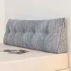Pillow Headboard Triangle Backrest Pain Relief Sofa Waist Wedge Sleeping Decorative Long Pillows For Bed