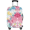 Accessoires 1832 pouces de haute bagage élastique HEURT de protection Fashion 3D Men d'imprimé Femmes Trolley Varigne Protecteur Sac de rangement anti-poussière